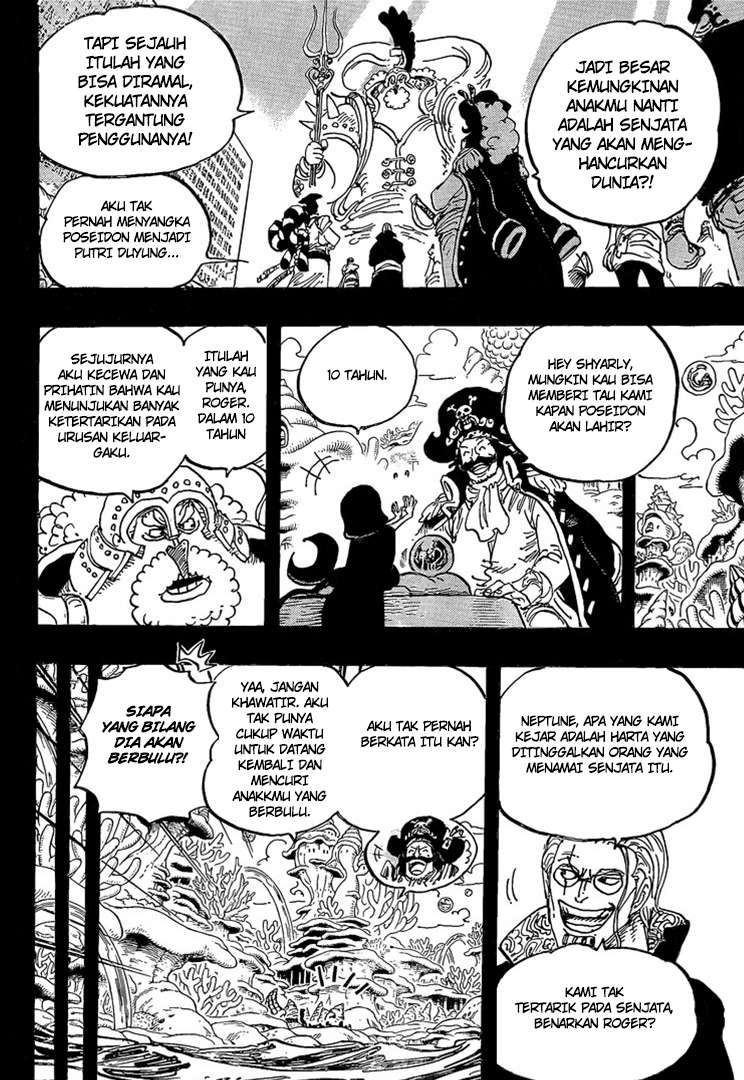 One Piece Chapter 967 Gambar 9