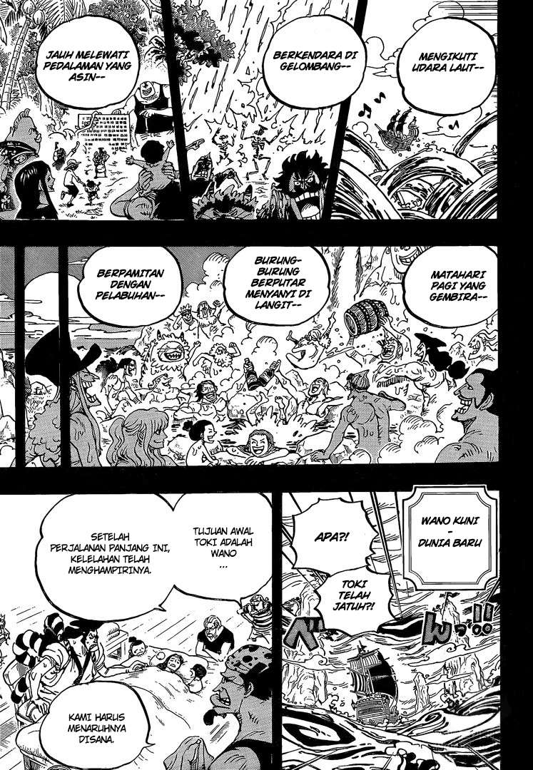 One Piece Chapter 967 Gambar 10