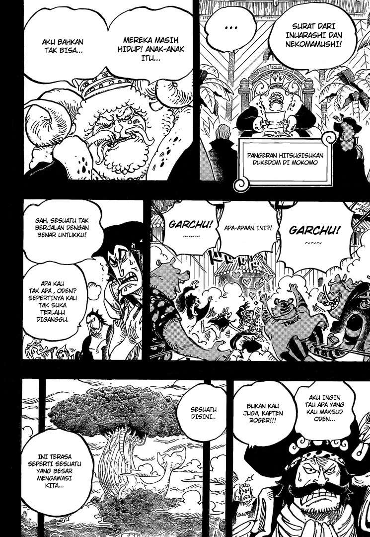 One Piece Chapter 967 Gambar 13