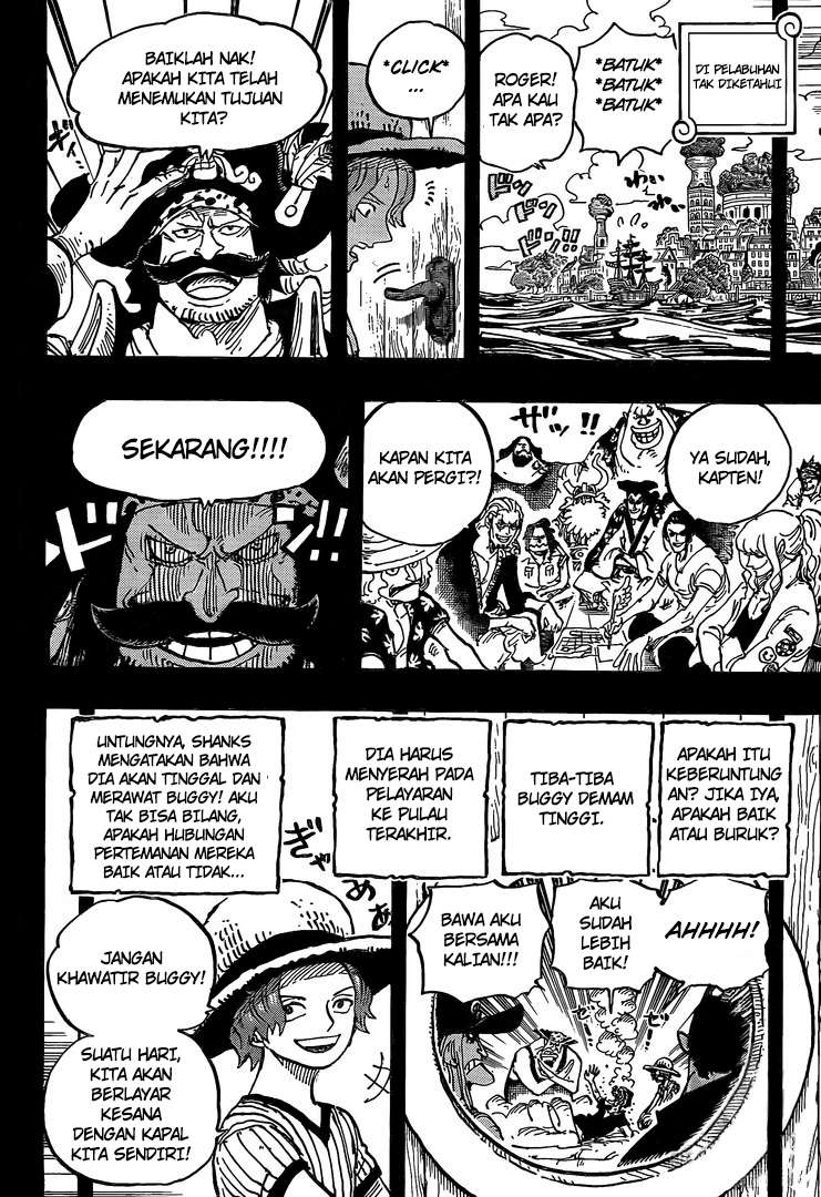 One Piece Chapter 967 Gambar 15
