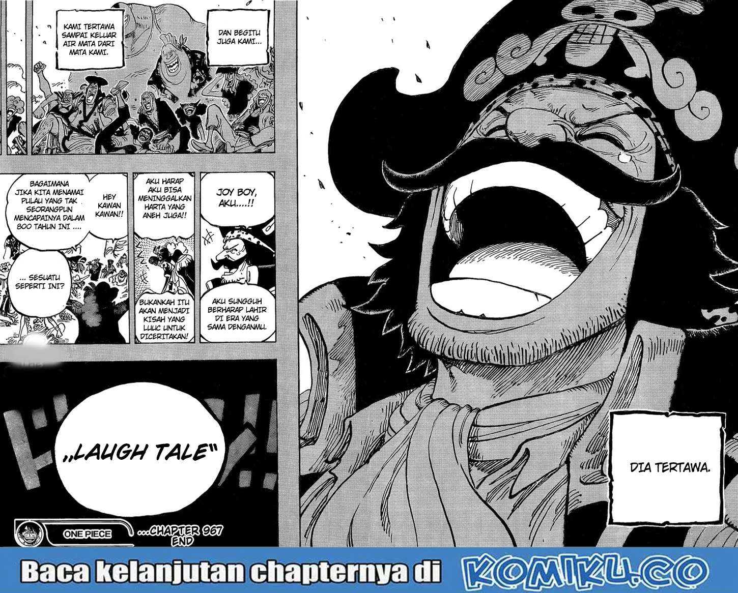 One Piece Chapter 967 Gambar 17