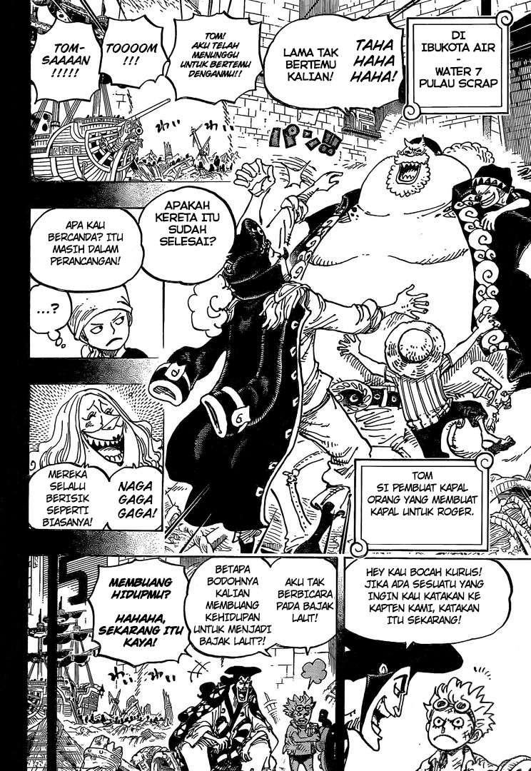 One Piece Chapter 967 Gambar 3