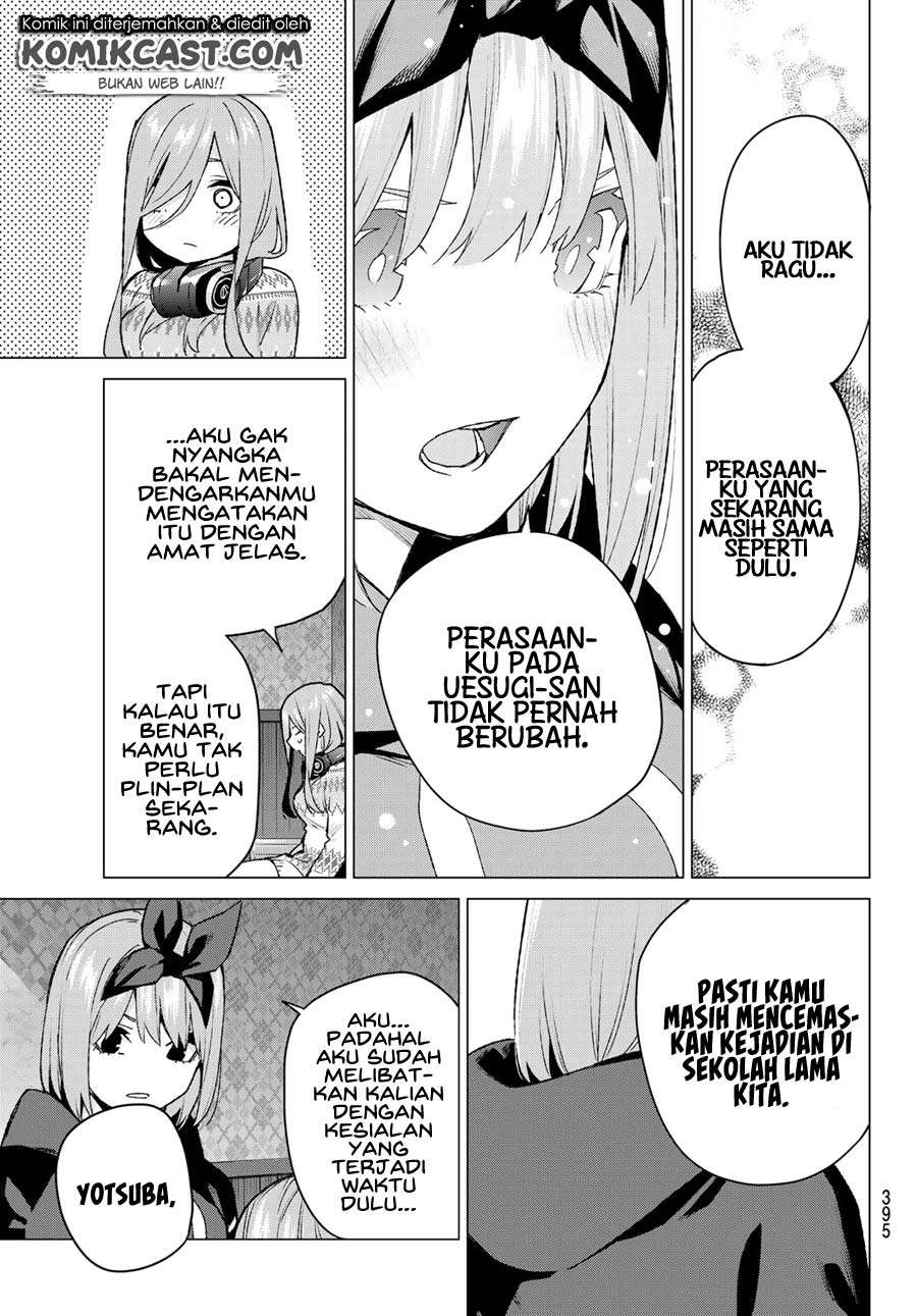 Go-toubun no Hanayome Chapter 116 Gambar 11