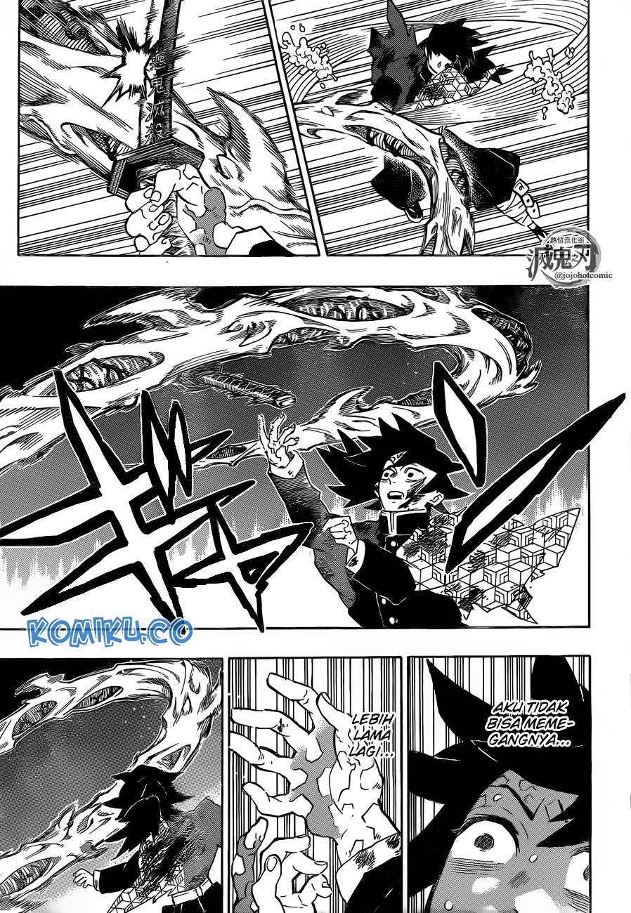 Kimetsu no Yaiba Chapter 189 Gambar 8
