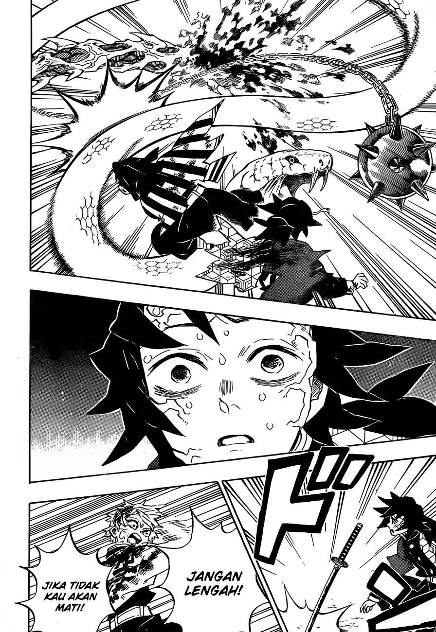 Kimetsu no Yaiba Chapter 189 Gambar 9