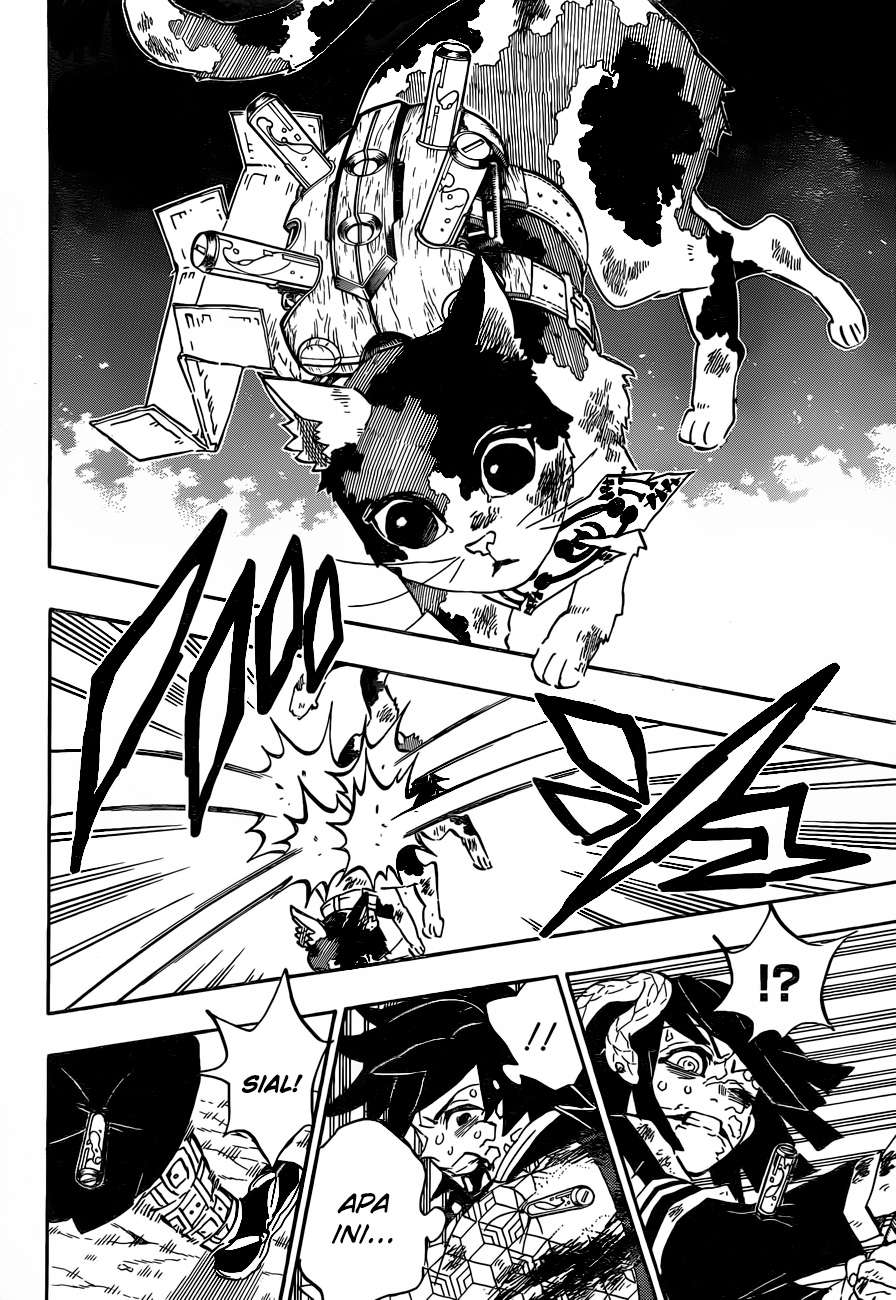Kimetsu no Yaiba Chapter 189 Gambar 13
