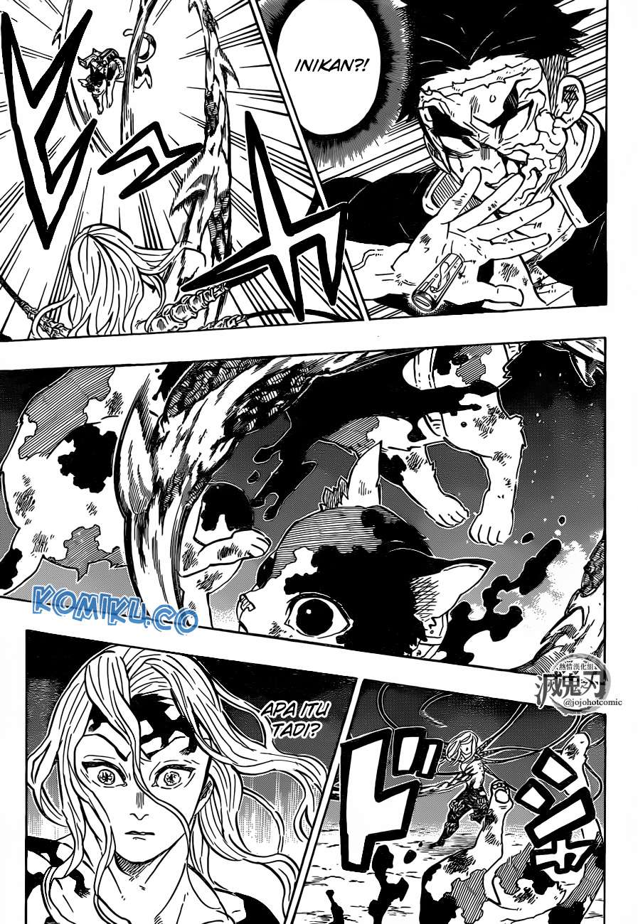 Kimetsu no Yaiba Chapter 189 Gambar 14