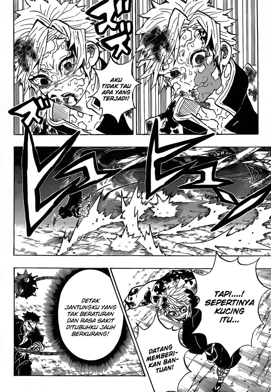 Kimetsu no Yaiba Chapter 189 Gambar 15