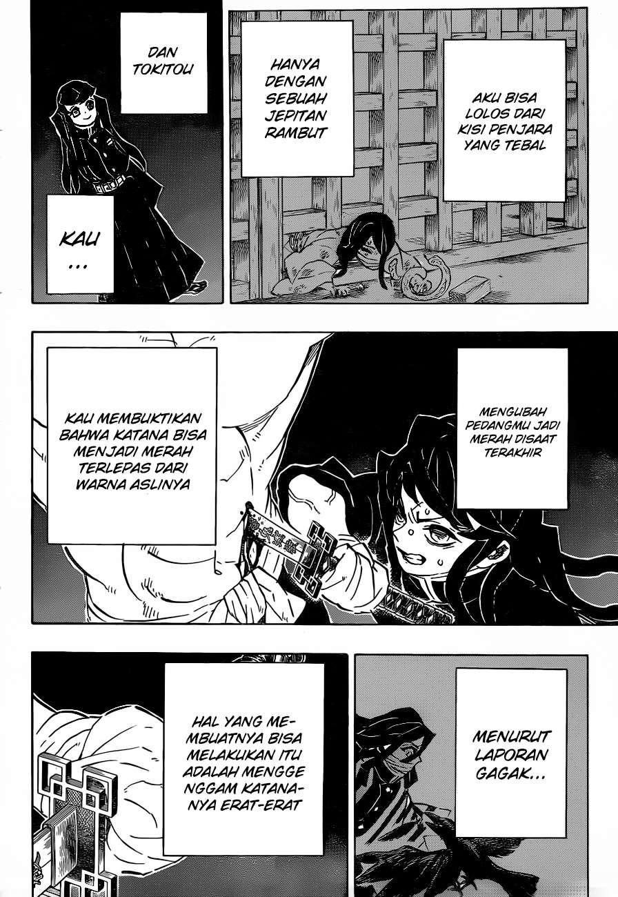 Kimetsu no Yaiba Chapter 189 Gambar 19