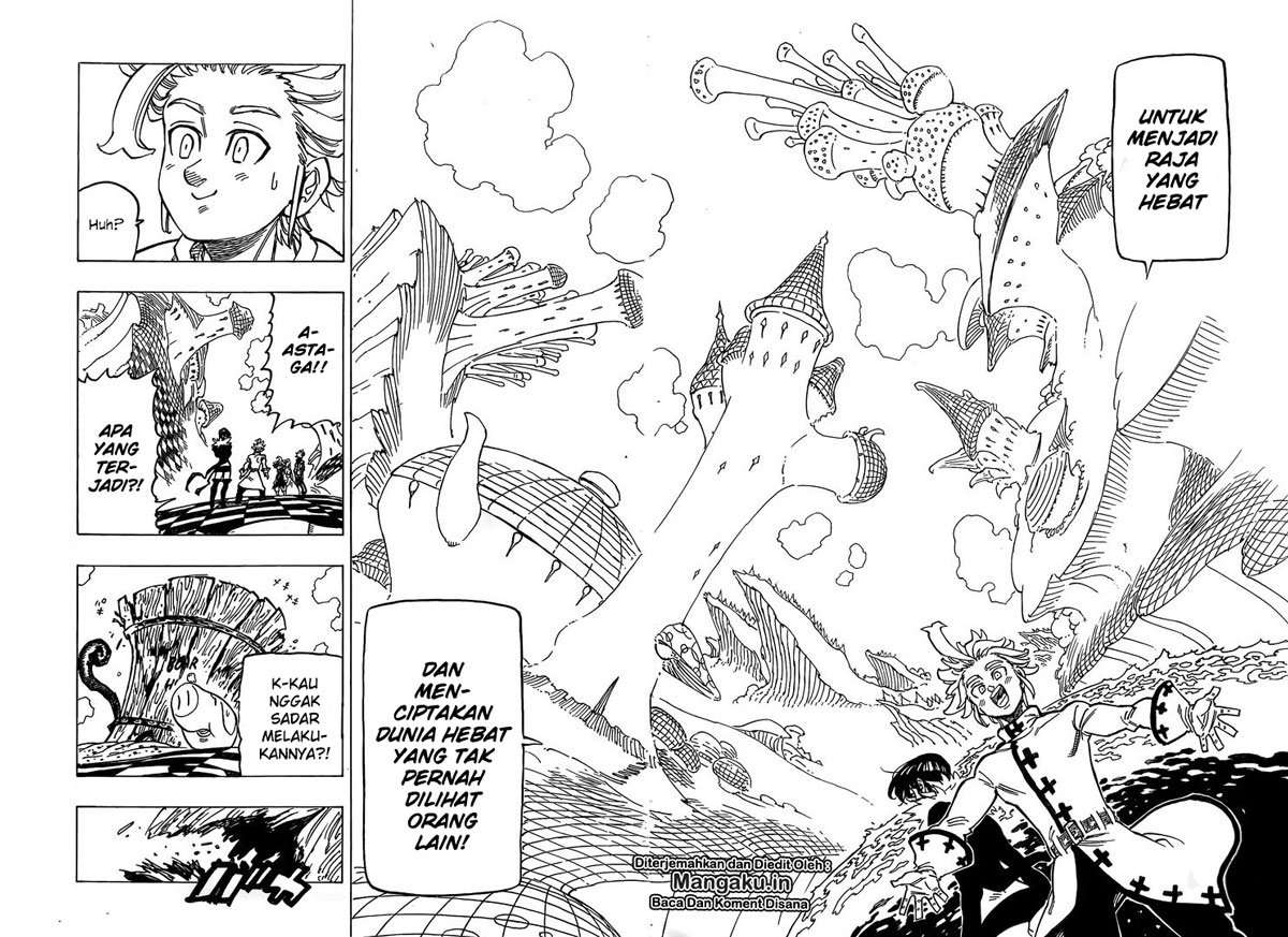 Nanatsu no Taizai Chapter 338 Gambar 13
