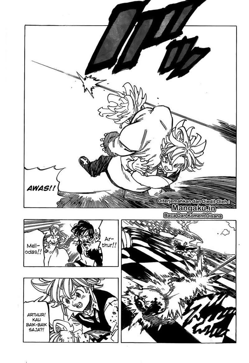 Nanatsu no Taizai Chapter 338 Gambar 17