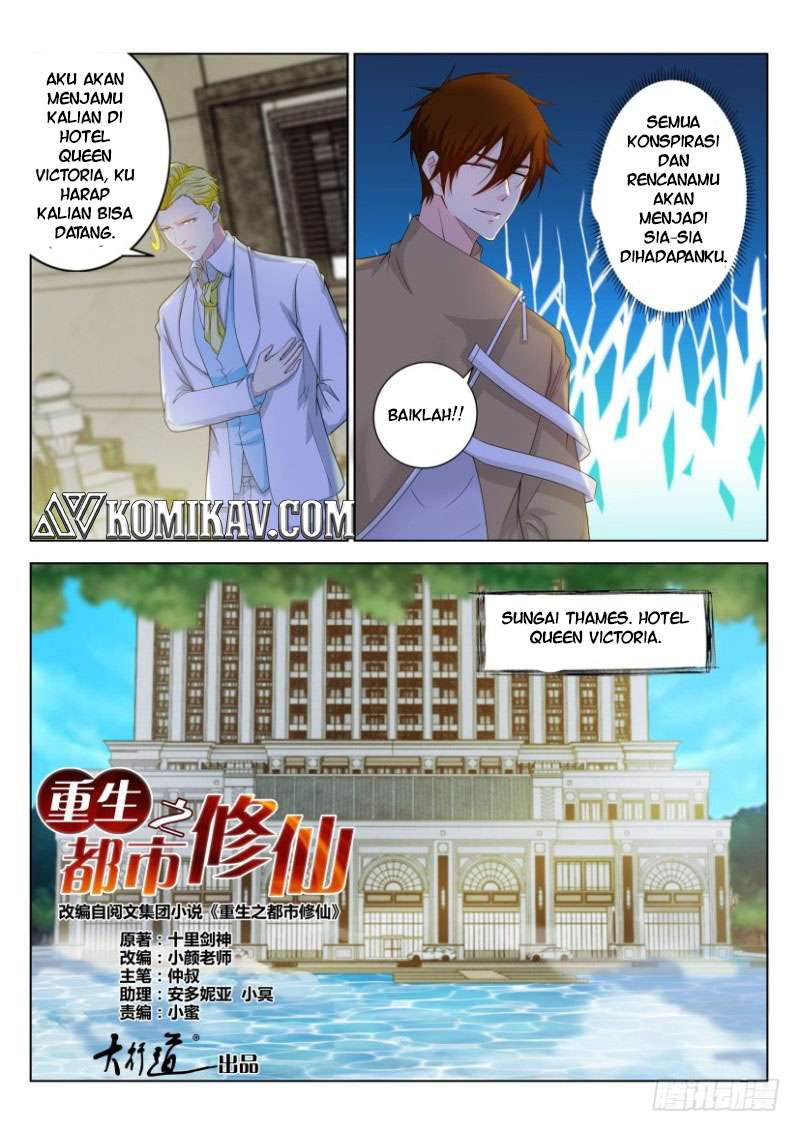 Rebirth Of The Urban Immortal Cultivator Chapter 313 Gambar 13
