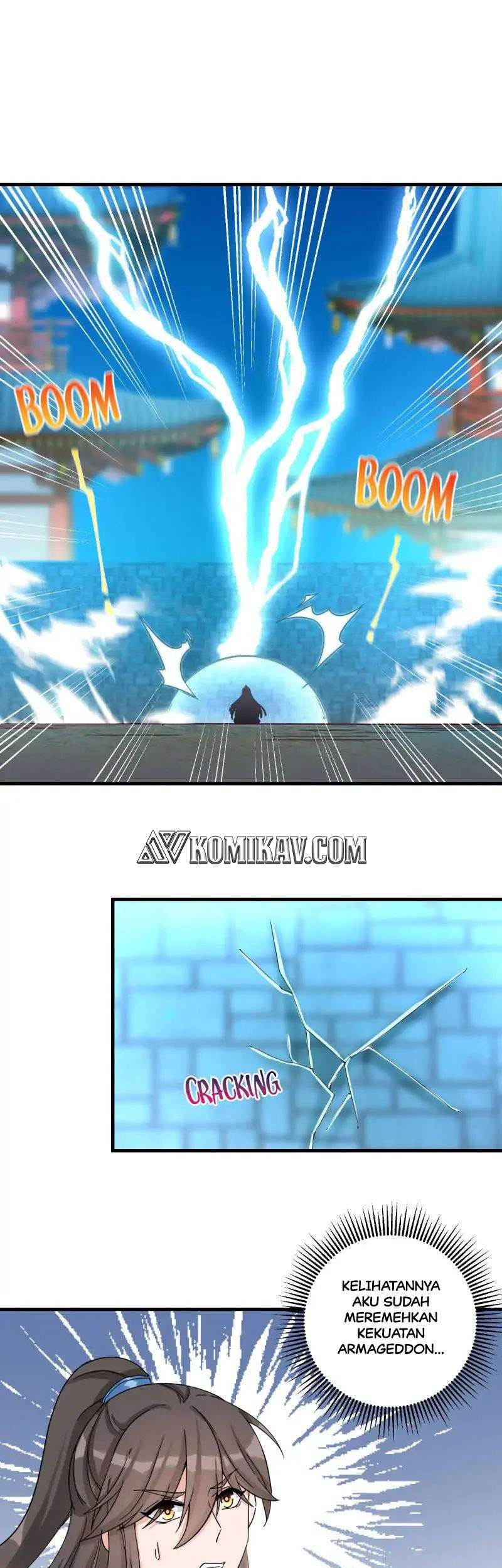 My Apprentice: Game Over Again! Chapter 23 Gambar 8