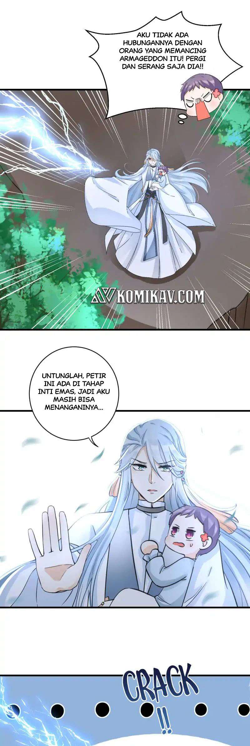 My Apprentice: Game Over Again! Chapter 23 Gambar 15