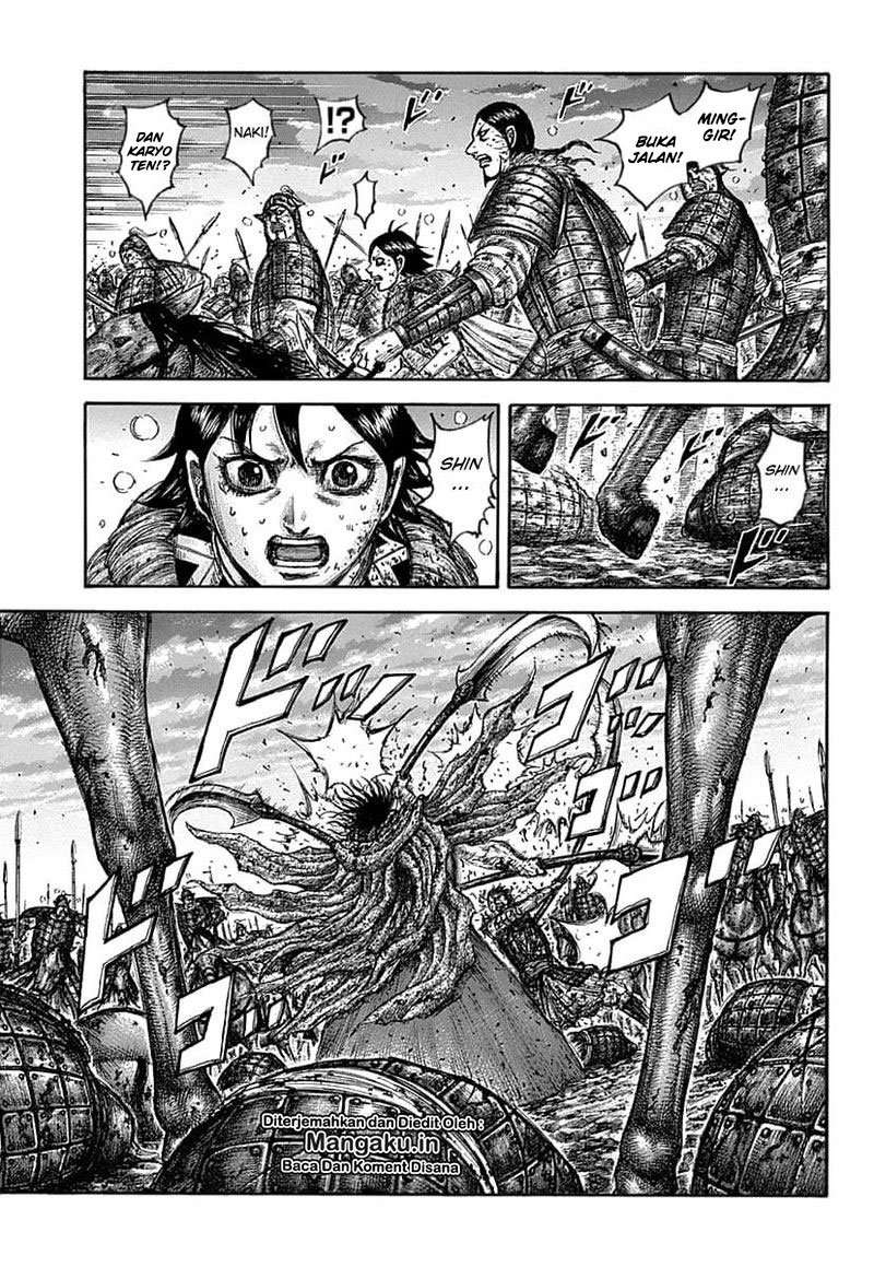 Kingdom Chapter 627 Gambar 4