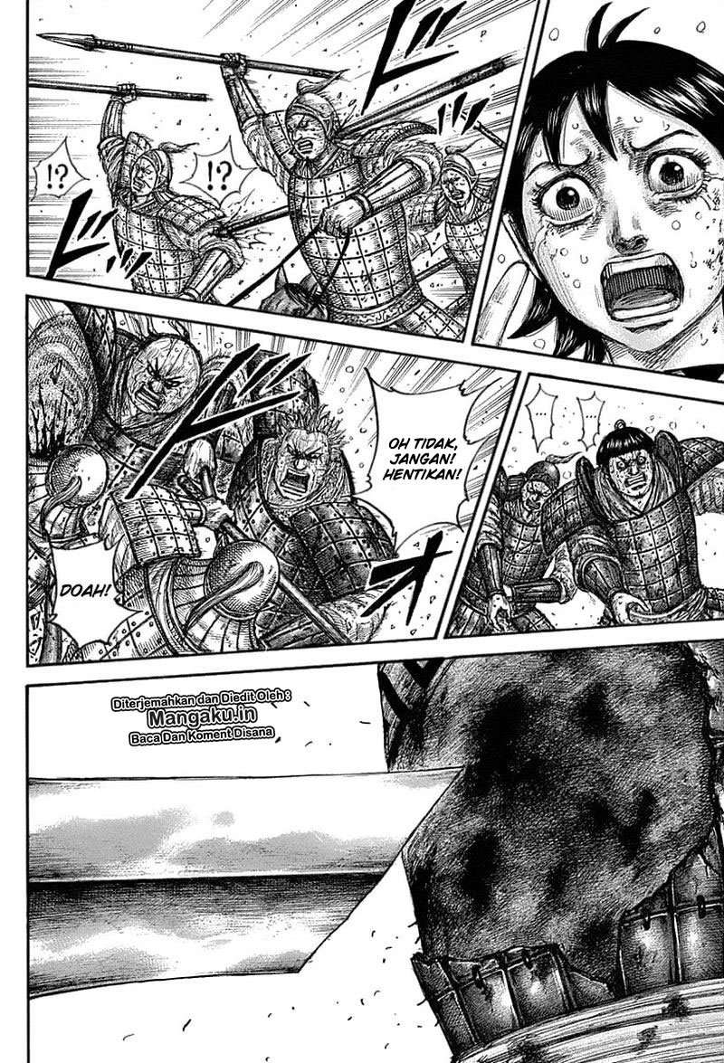 Kingdom Chapter 627 Gambar 16
