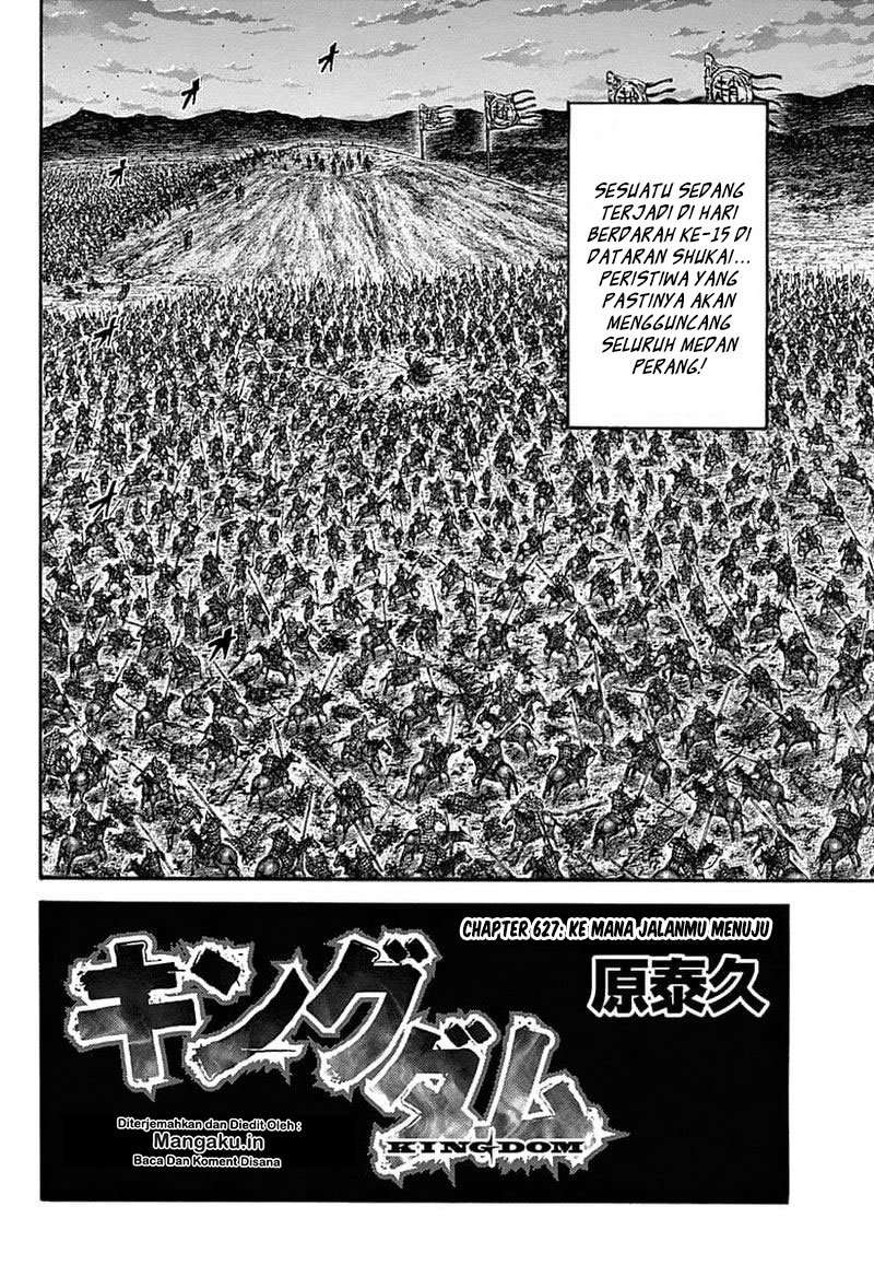 Kingdom Chapter 627 Gambar 3