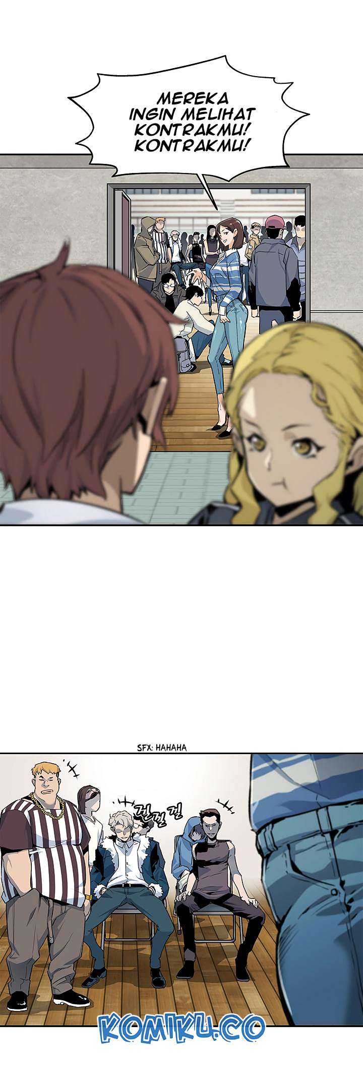 The Second Coming of Gluttony Chapter 07 Gambar 18