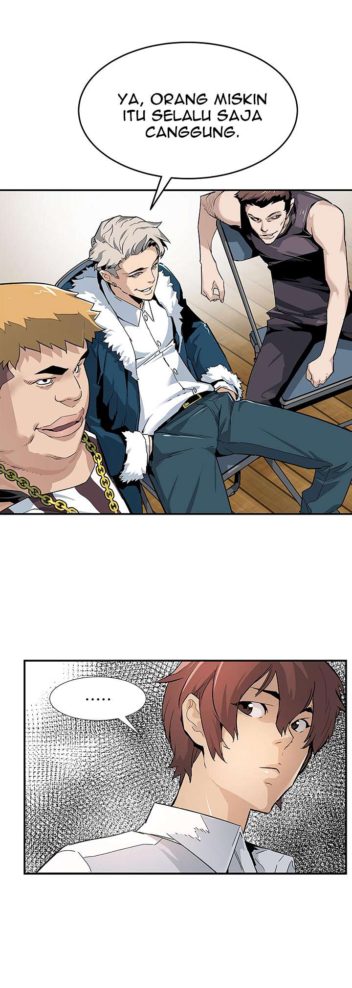 The Second Coming of Gluttony Chapter 07 Gambar 19