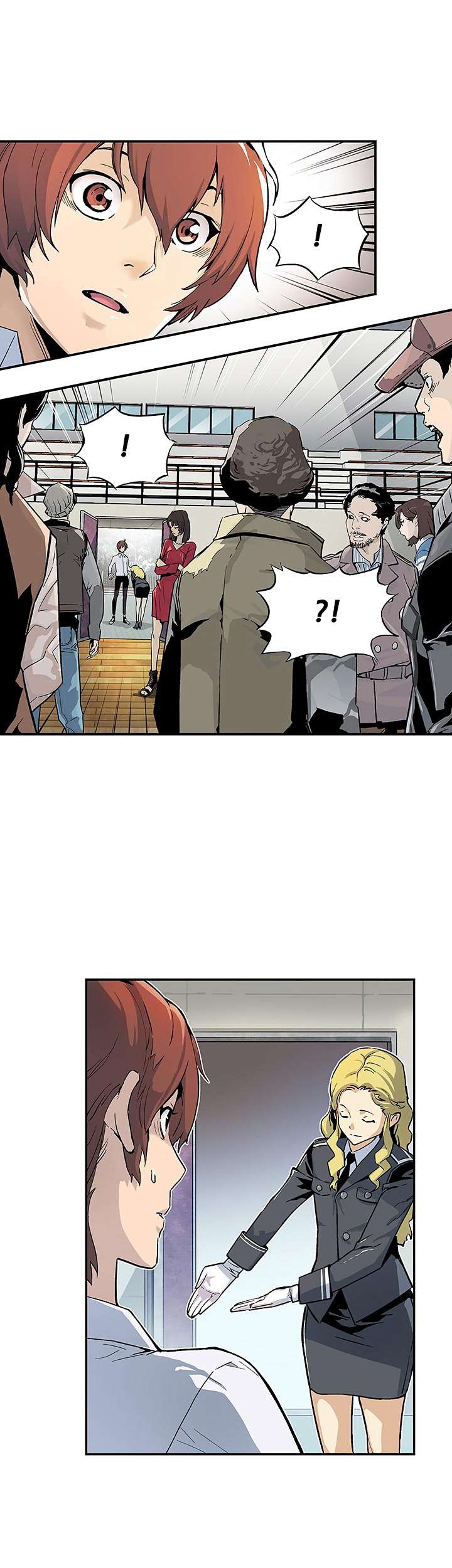 The Second Coming of Gluttony Chapter 07 Gambar 24