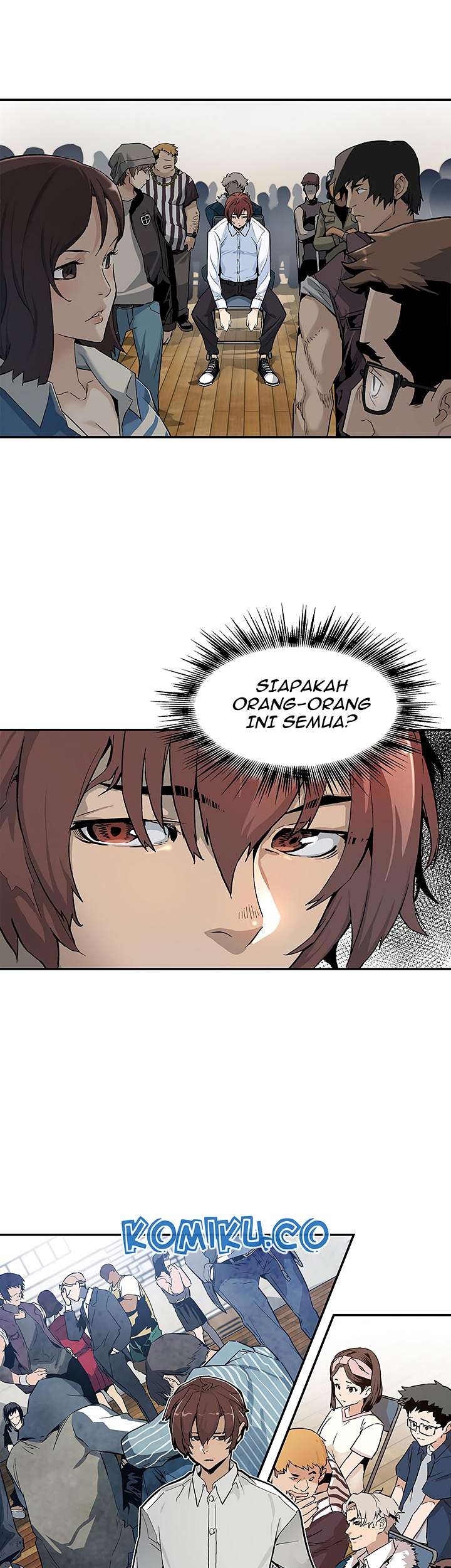 The Second Coming of Gluttony Chapter 07 Gambar 30