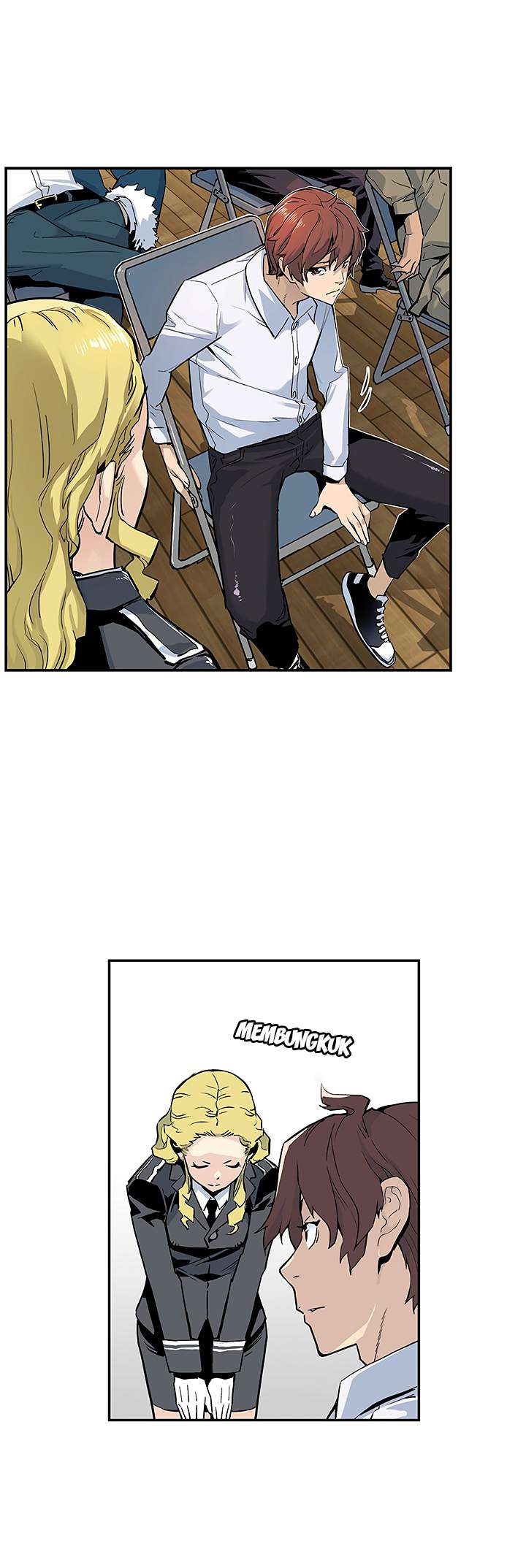 The Second Coming of Gluttony Chapter 07 Gambar 28