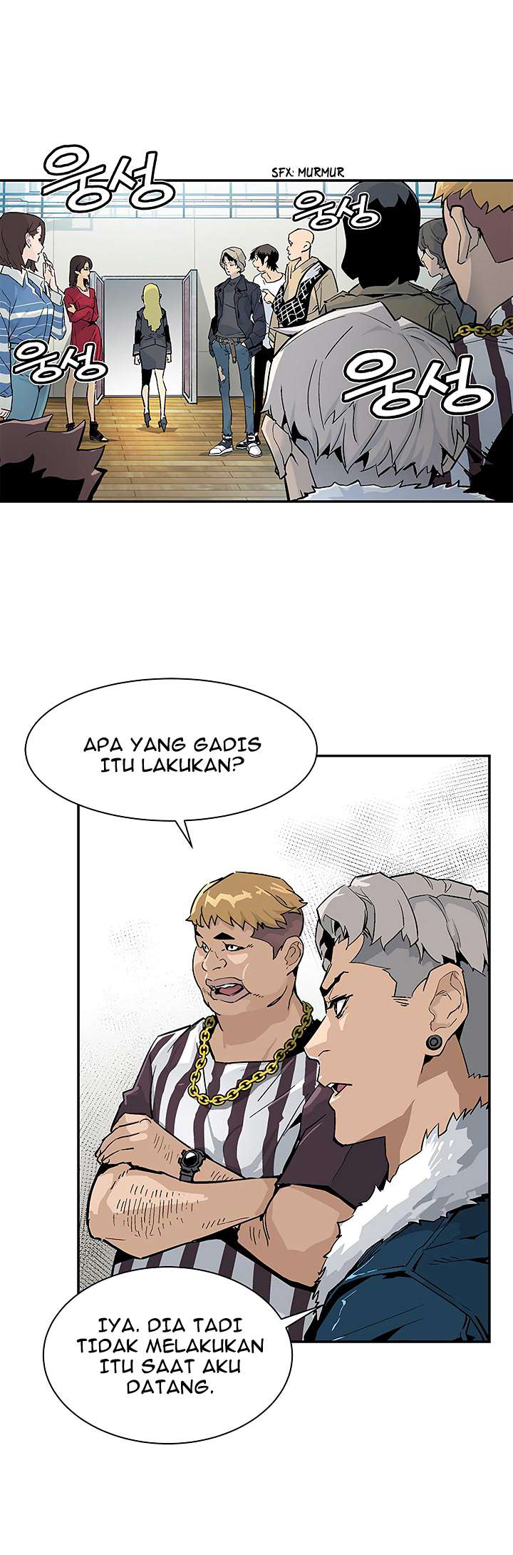 The Second Coming of Gluttony Chapter 07 Gambar 29