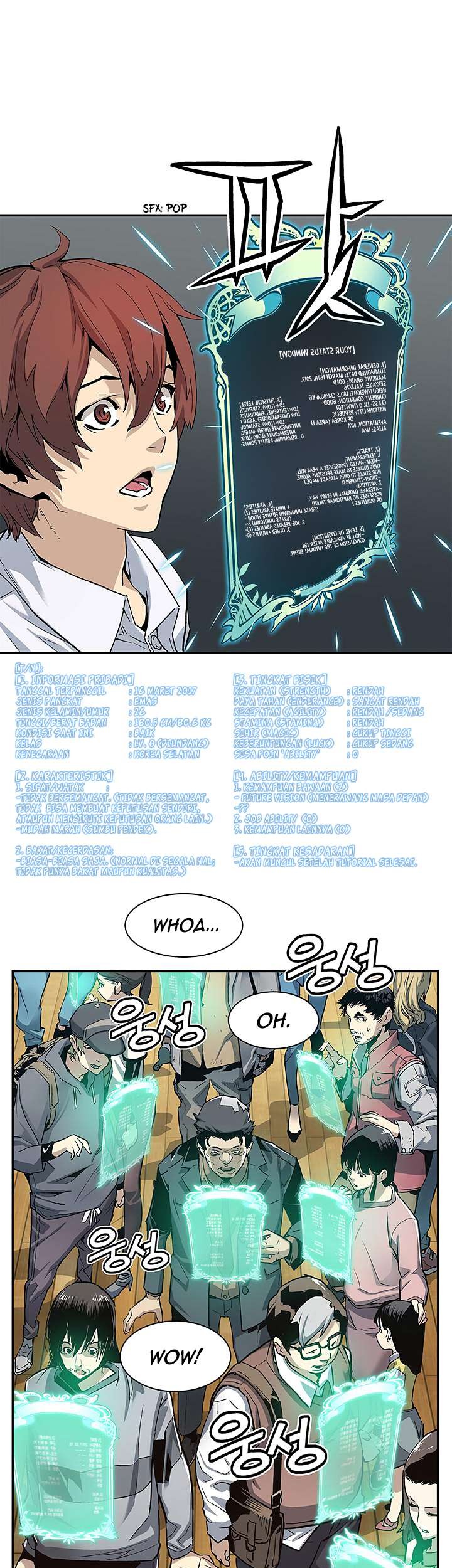 The Second Coming of Gluttony Chapter 07 Gambar 37