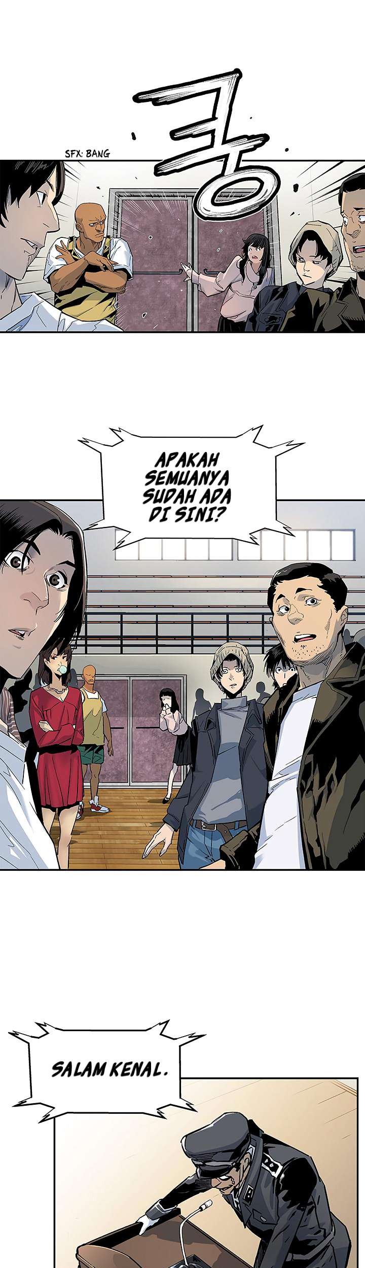 The Second Coming of Gluttony Chapter 07 Gambar 32