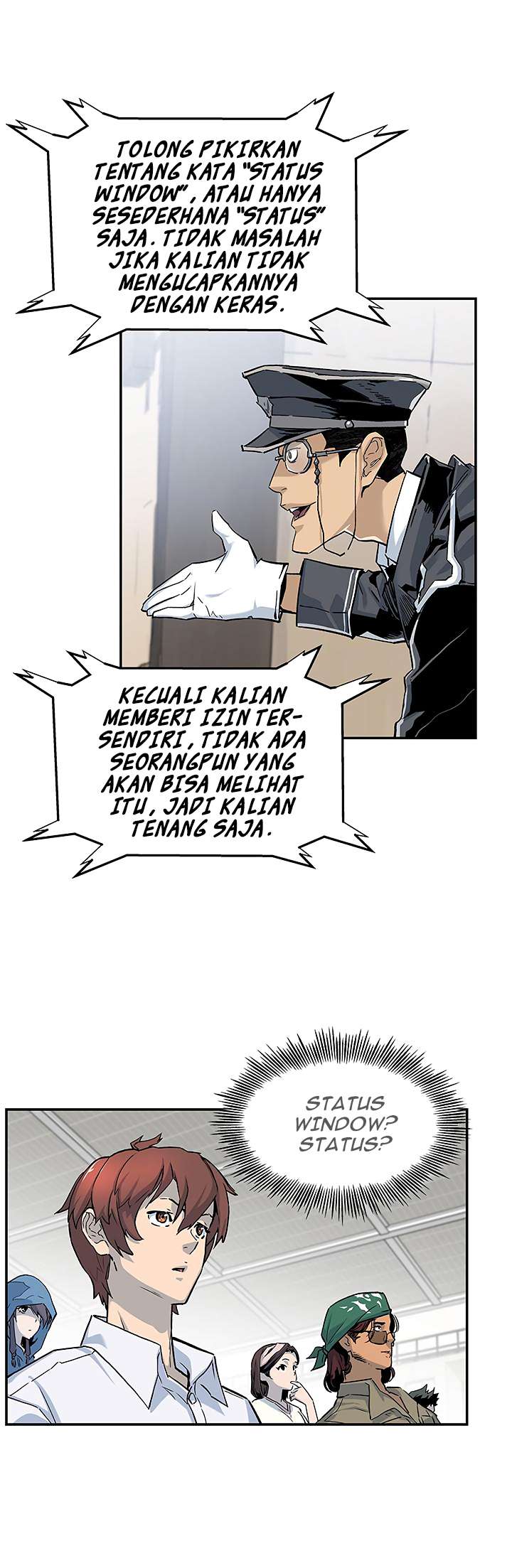 The Second Coming of Gluttony Chapter 07 Gambar 36