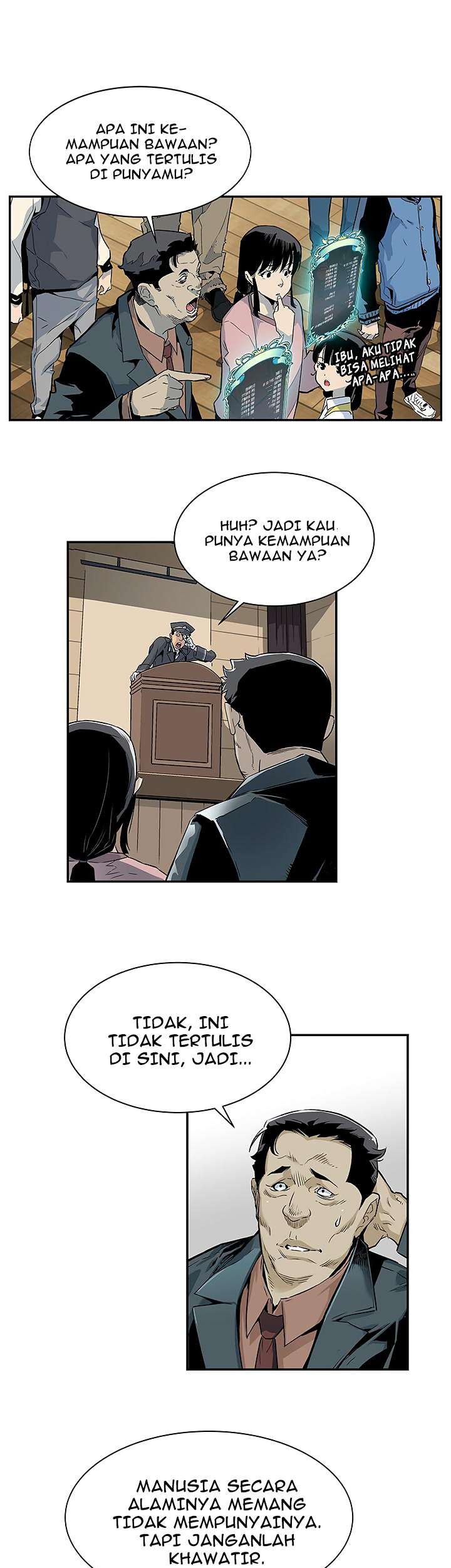 The Second Coming of Gluttony Chapter 07 Gambar 39