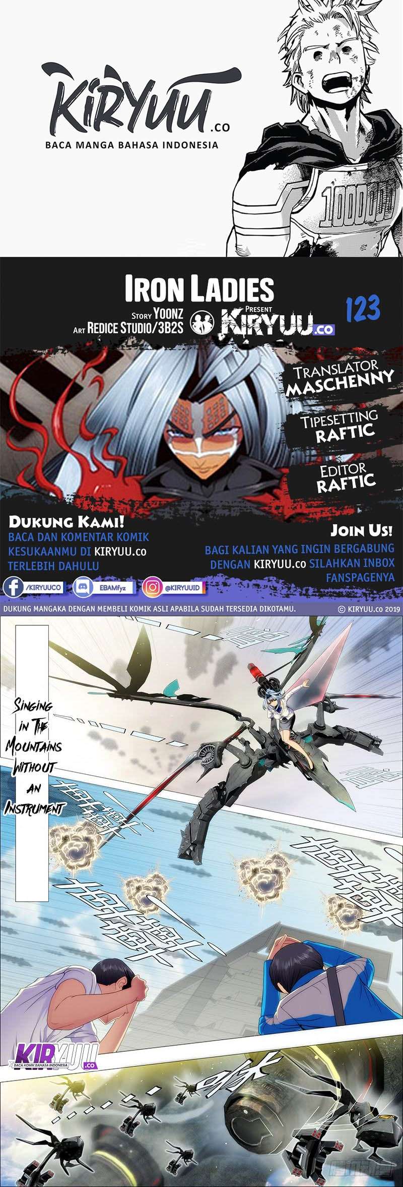 Komik Iron Ladies Chapter 123 gambar nomor 1