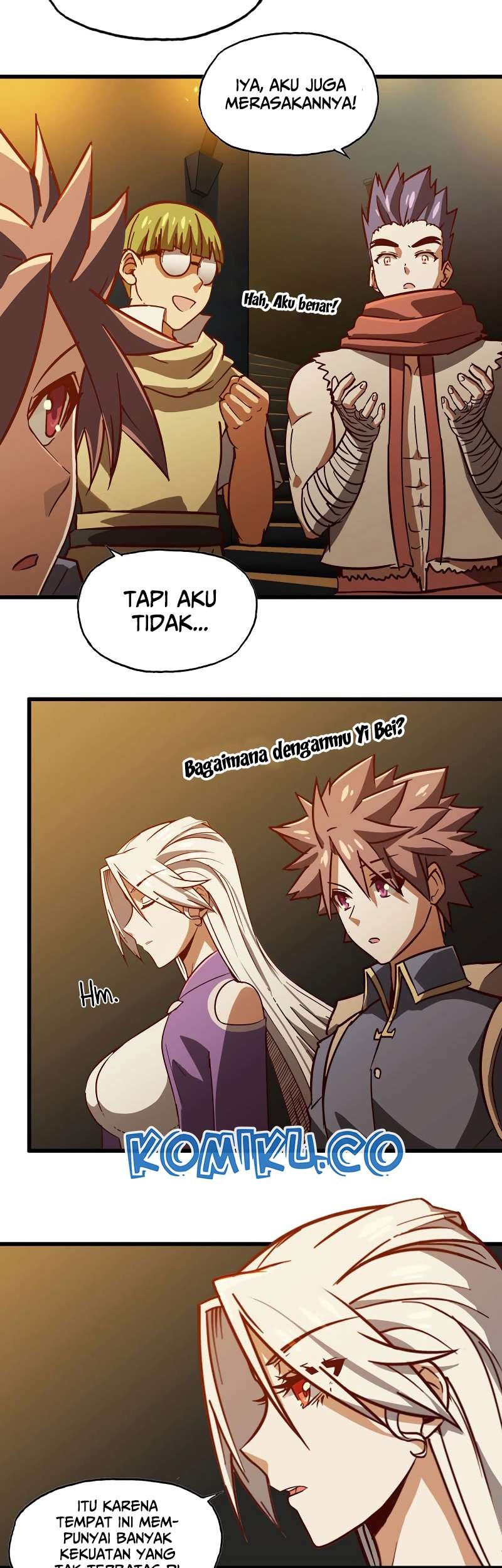 My Wife is a Demon Queen Chapter 160 Gambar 19