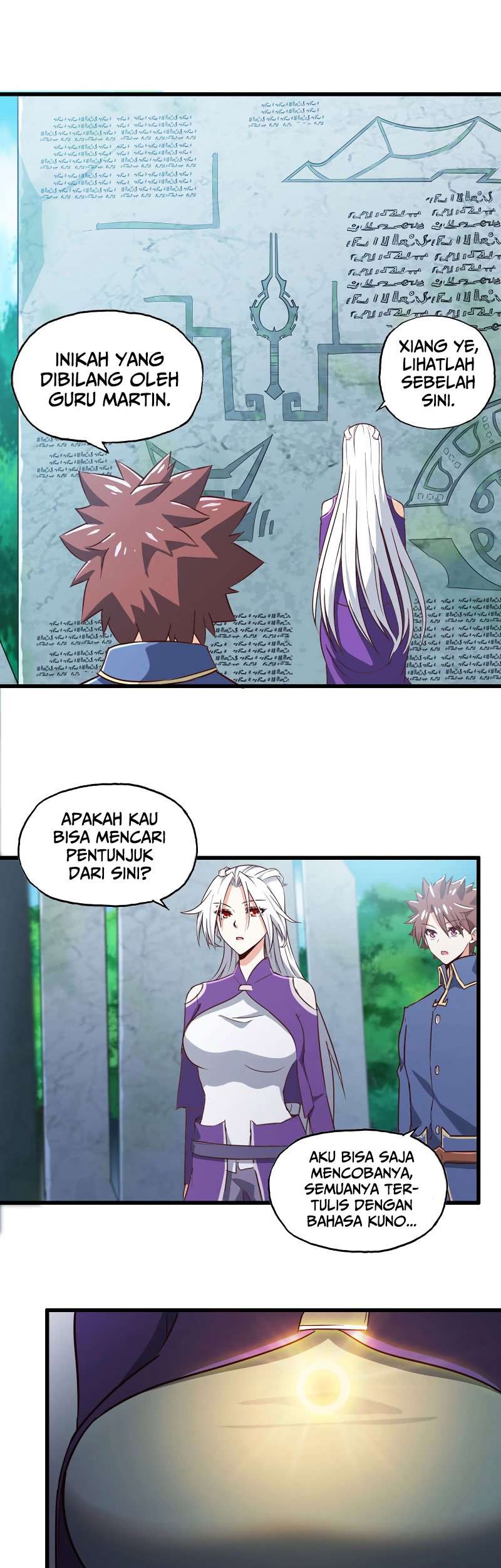 Manhua My Wife is a Demon Queen Chapter 160 gambar nomor 2