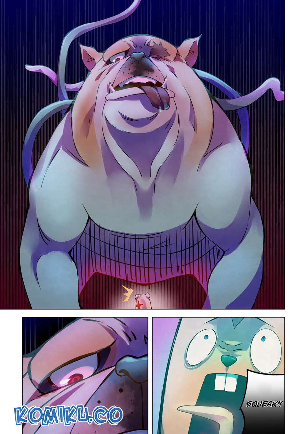 The Last Human Chapter 199 Gambar 5