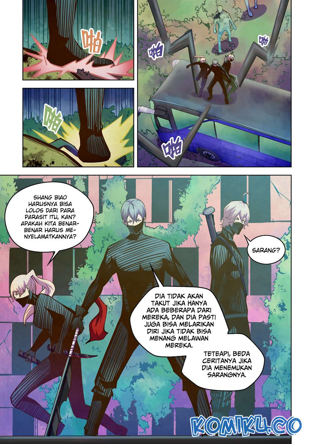 The Last Human Chapter 199 Gambar 7