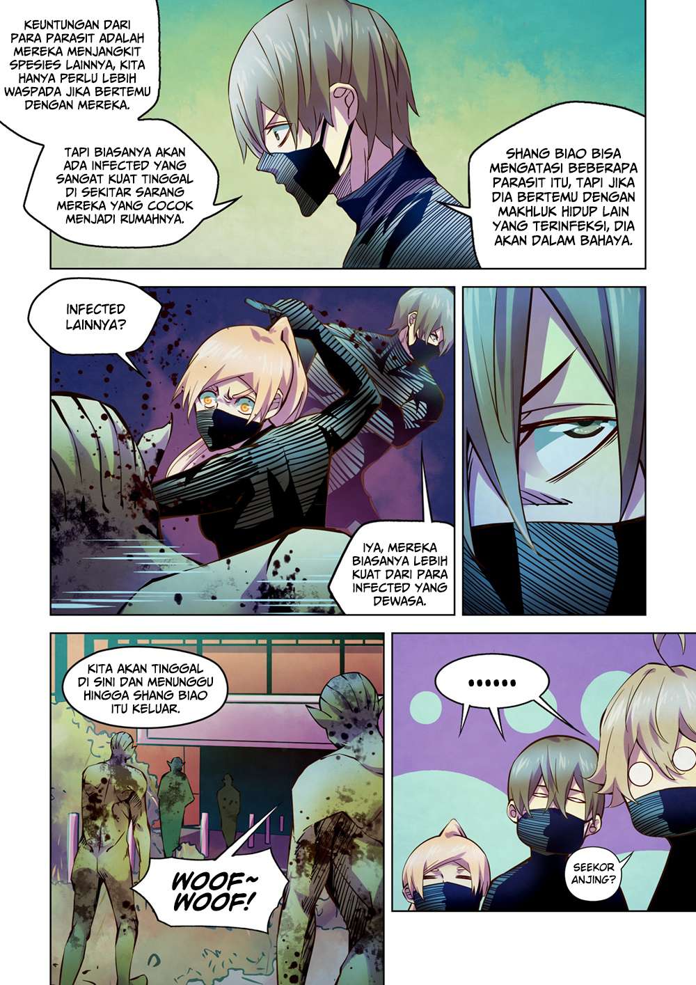 The Last Human Chapter 199 Gambar 8