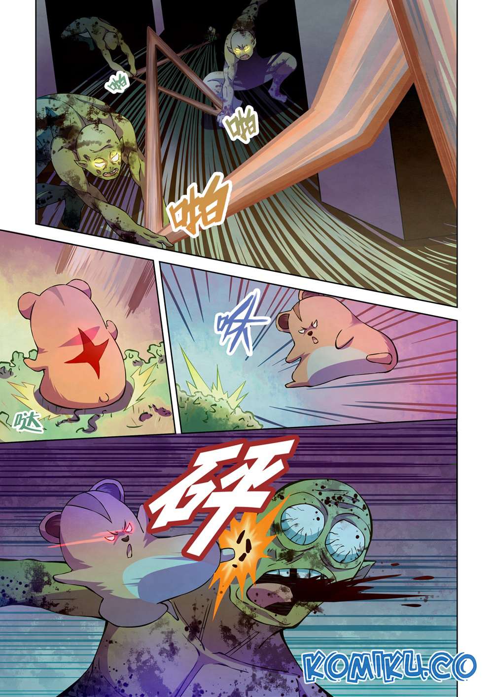 The Last Human Chapter 199 Gambar 3