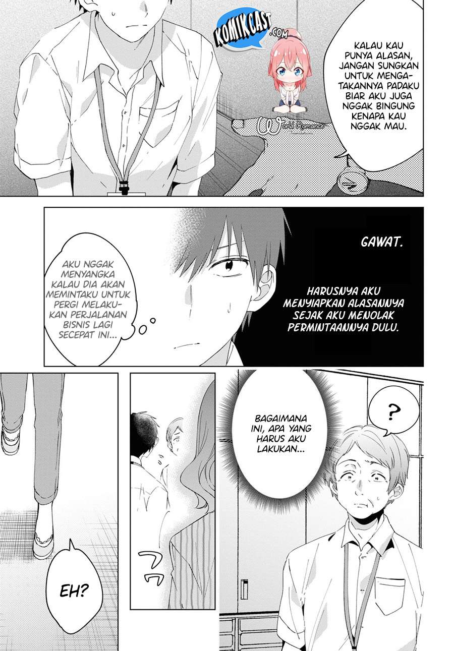 Hige Wo Soru. Soshite Joshikosei Wo Hirou. Chapter 13 Gambar 6