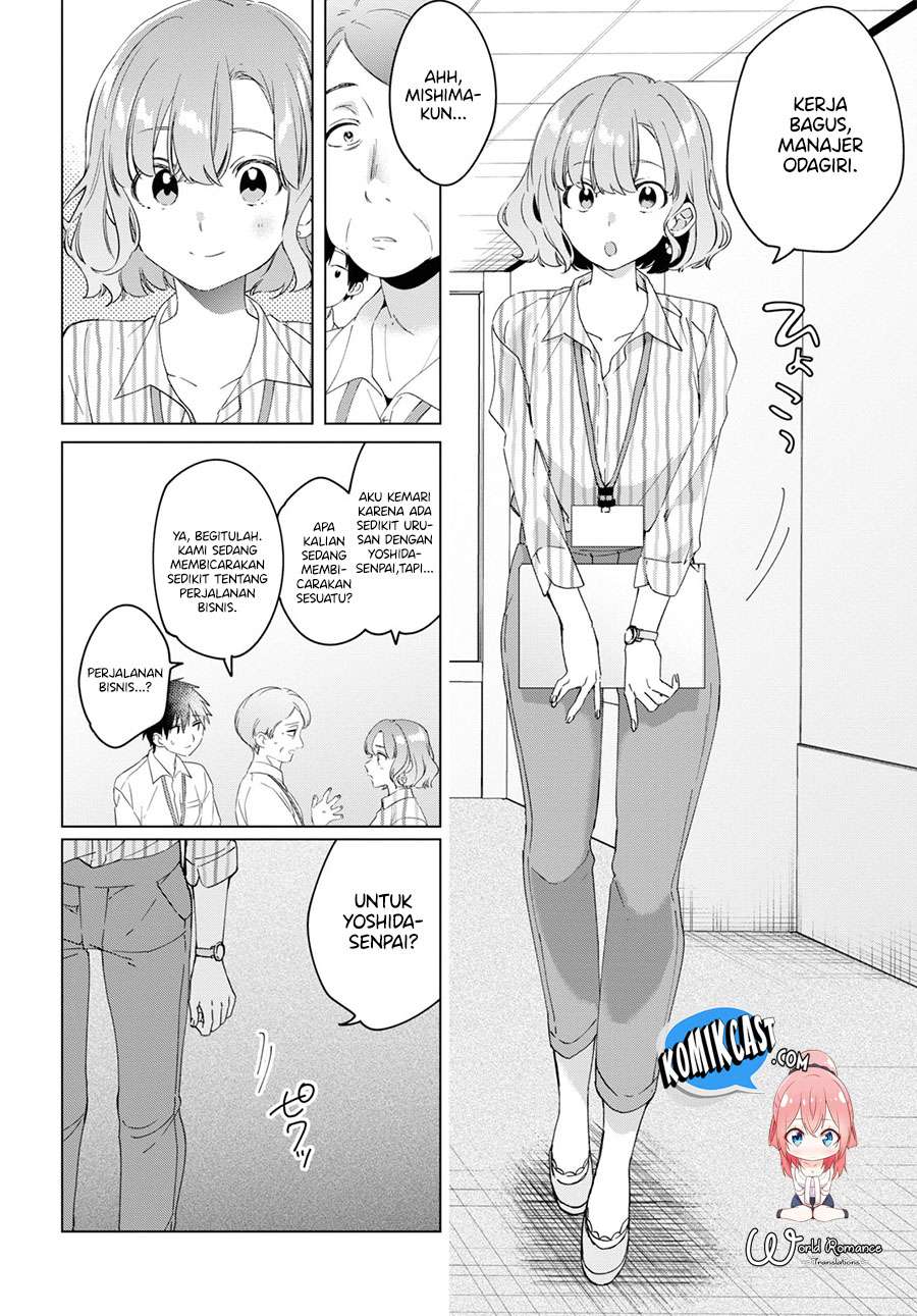 Hige Wo Soru. Soshite Joshikosei Wo Hirou. Chapter 13 Gambar 7