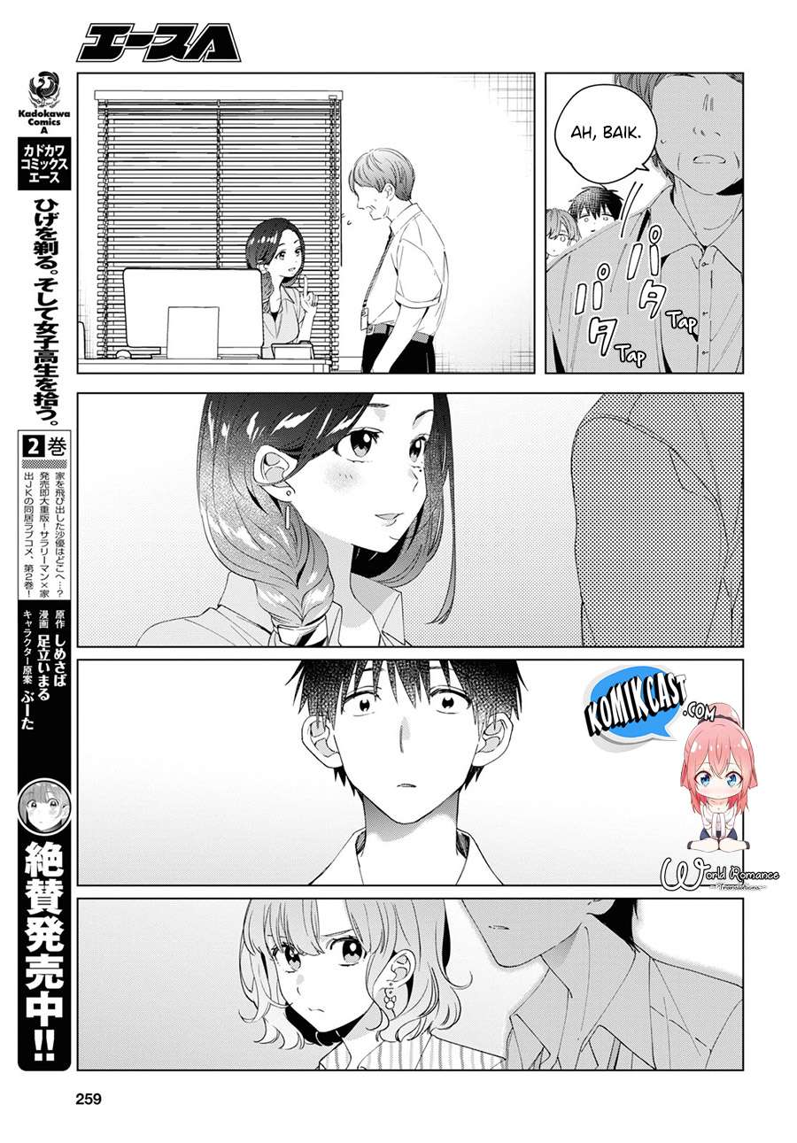 Hige Wo Soru. Soshite Joshikosei Wo Hirou. Chapter 13 Gambar 12
