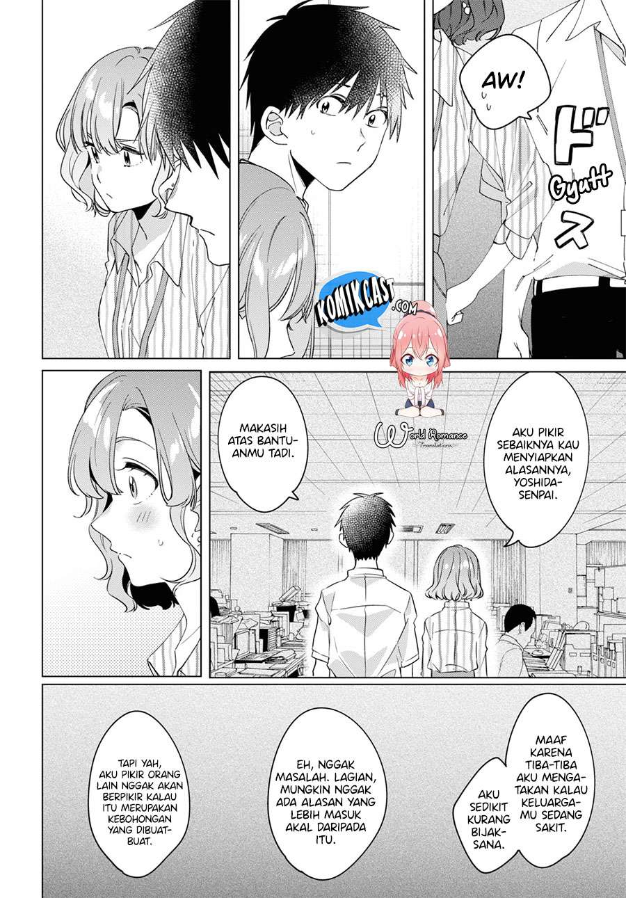 Hige Wo Soru. Soshite Joshikosei Wo Hirou. Chapter 13 Gambar 13