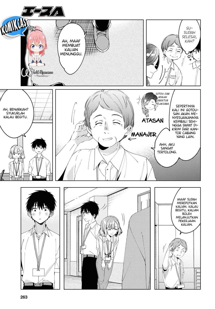 Hige Wo Soru. Soshite Joshikosei Wo Hirou. Chapter 13 Gambar 16