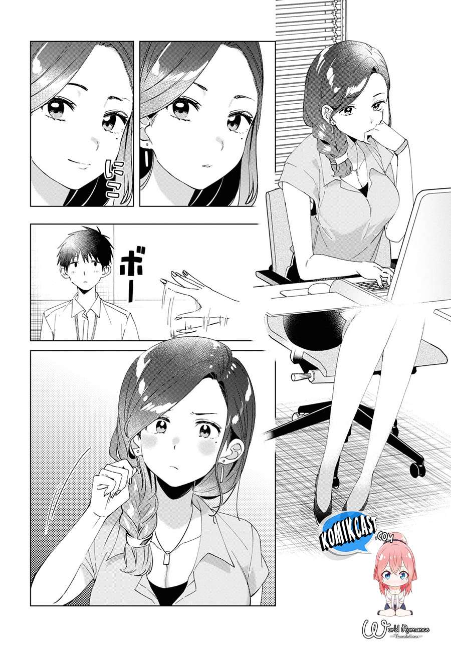 Hige Wo Soru. Soshite Joshikosei Wo Hirou. Chapter 13 Gambar 17