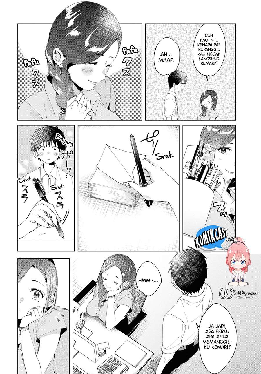 Hige Wo Soru. Soshite Joshikosei Wo Hirou. Chapter 13 Gambar 19