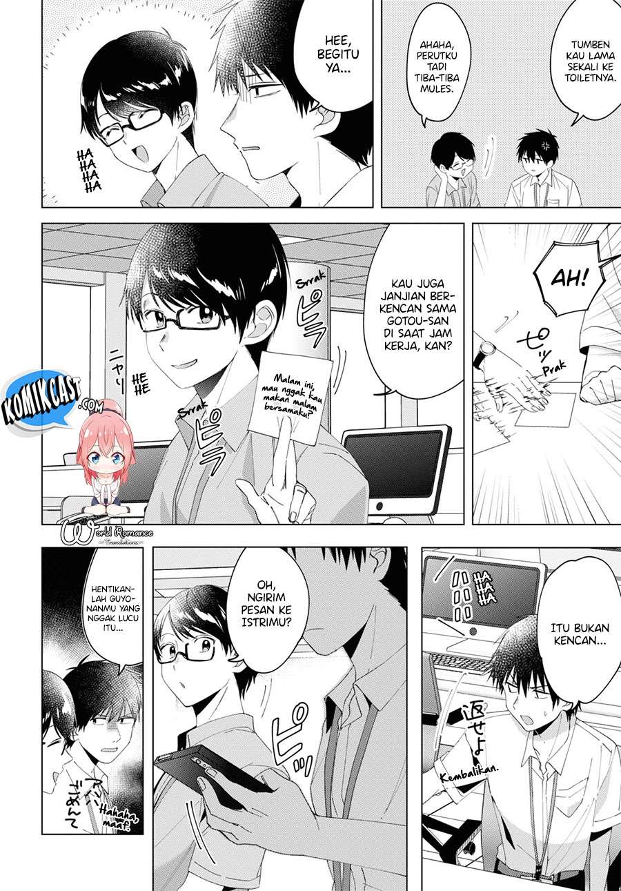 Hige Wo Soru. Soshite Joshikosei Wo Hirou. Chapter 13 Gambar 23