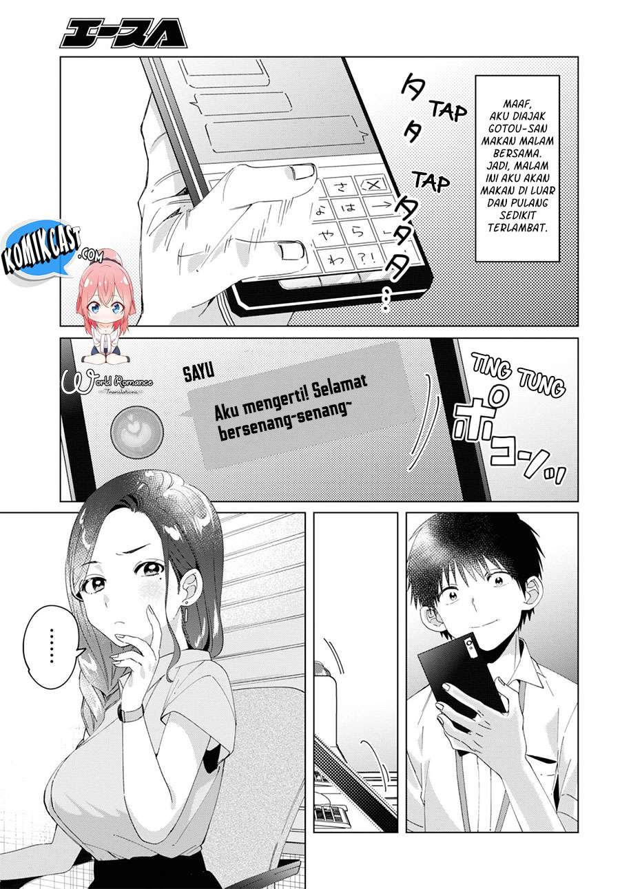 Hige Wo Soru. Soshite Joshikosei Wo Hirou. Chapter 13 Gambar 24