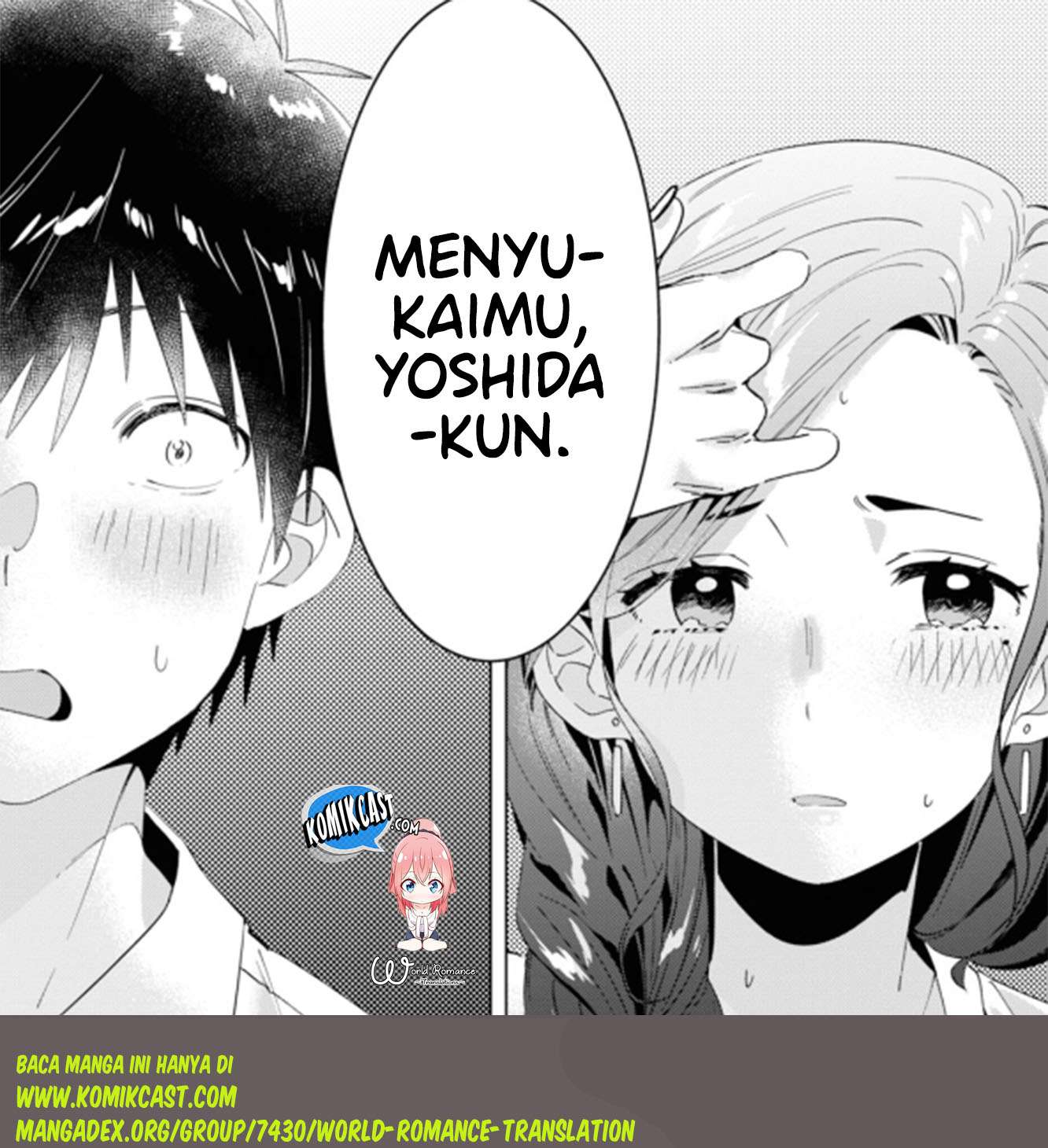 Hige Wo Soru. Soshite Joshikosei Wo Hirou. Chapter 13 Gambar 28