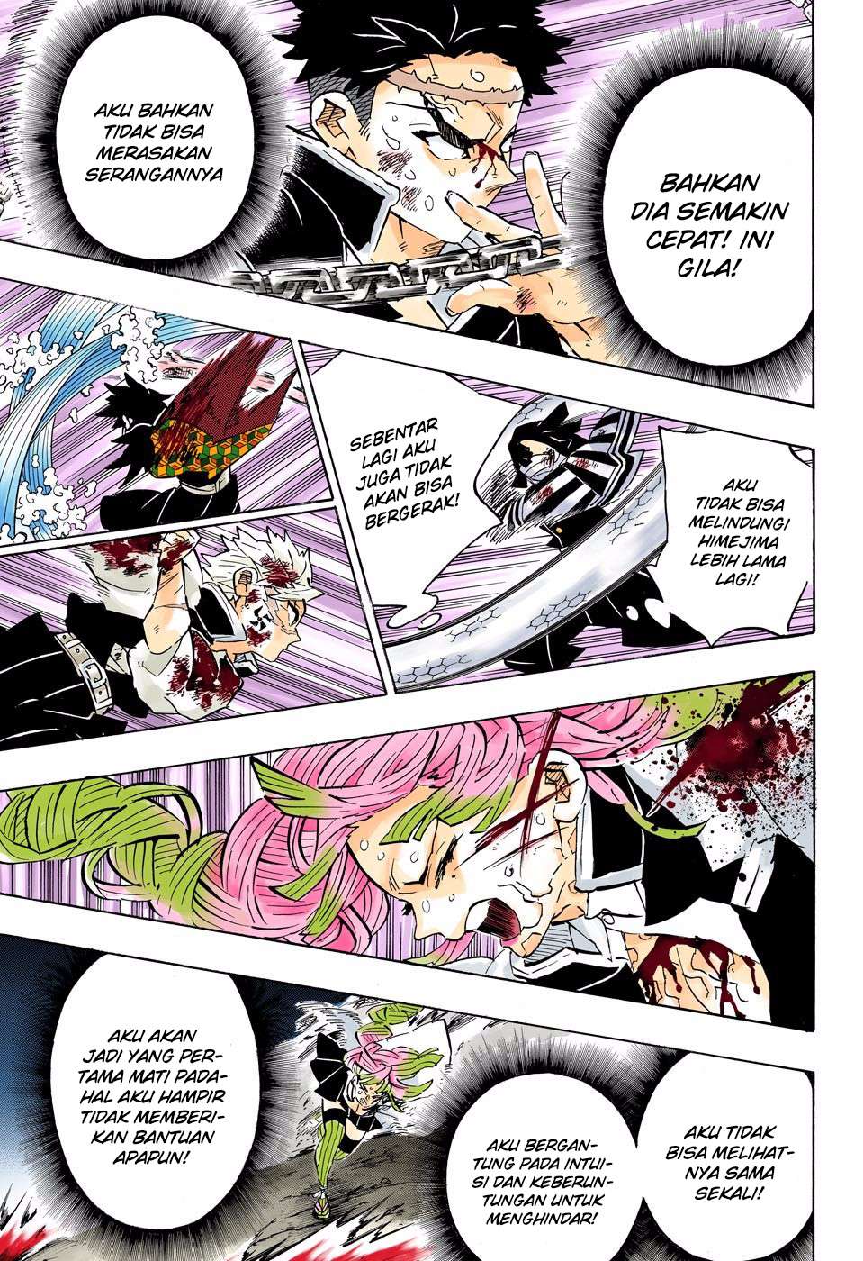 Kimetsu no Yaiba Chapter 188.5 Gambar 4