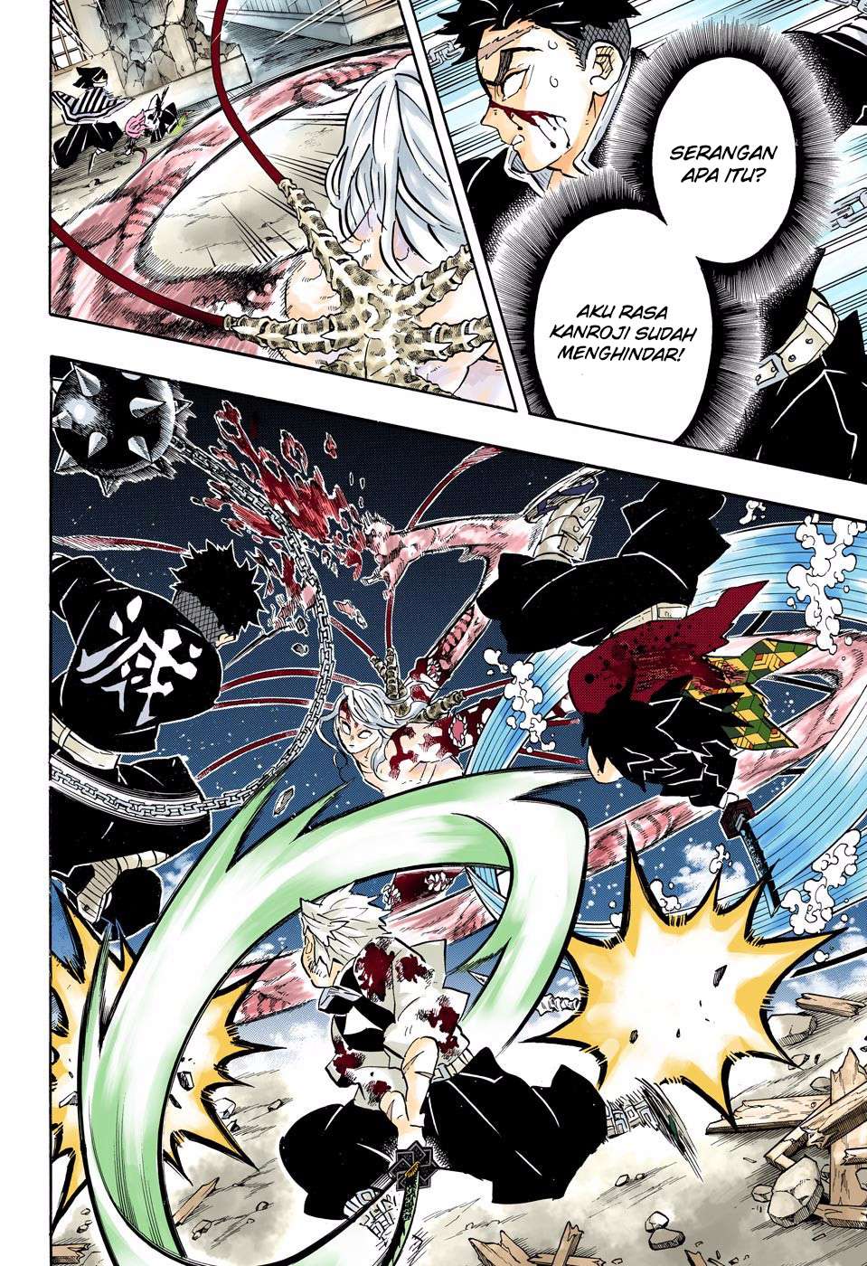Kimetsu no Yaiba Chapter 188.5 Gambar 7